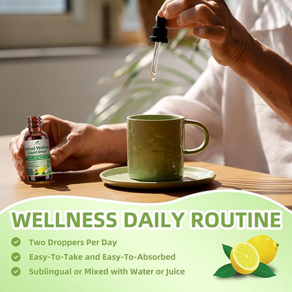 Nuveezy 17-in-1 Cortisol wellness Drops