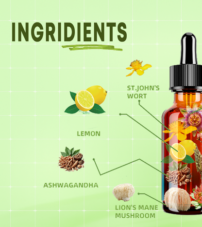 Nuveezy 17-in-1 Cortisol wellness Drops