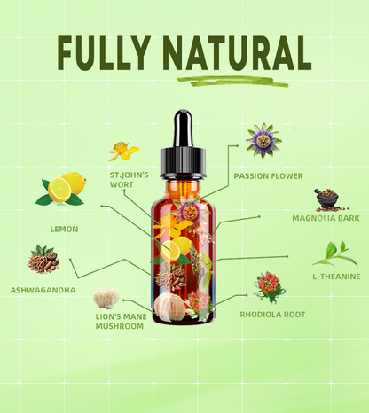 Nuveezy 17-in-1 Cortisol wellness Drops