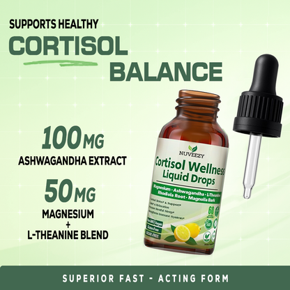 Nuveezy 17-in-1 Cortisol wellness Drops
