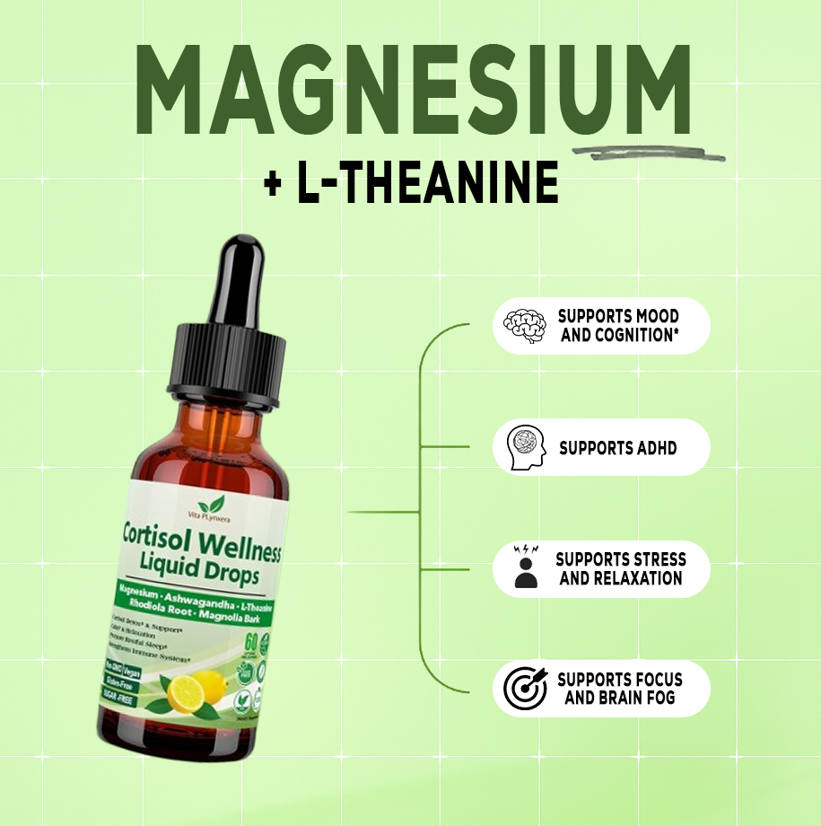 Nuveezy 17-in-1 Cortisol wellness Drops